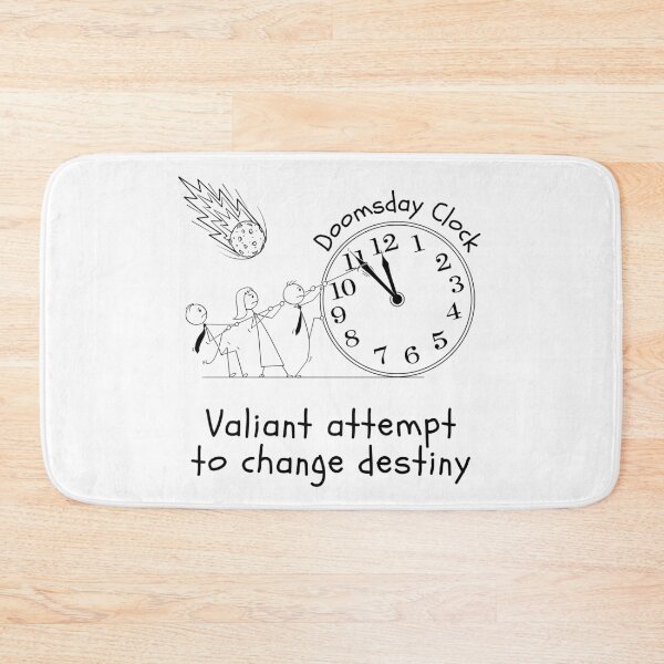 Item preview, Amusing Valiant Attempt to Change Destiny Cartoon. designed and sold by MPC-Mince-Pies.