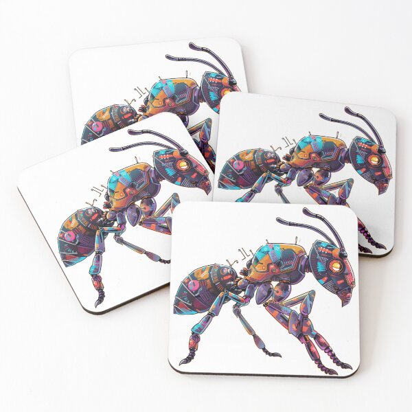 Item preview, Mechanical ants designed and sold by Stickermagician.