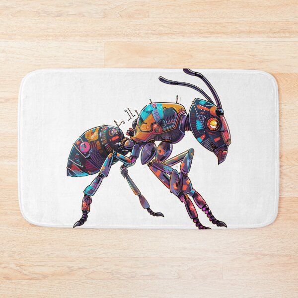 Item preview, Mechanical ants designed and sold by Stickermagician.