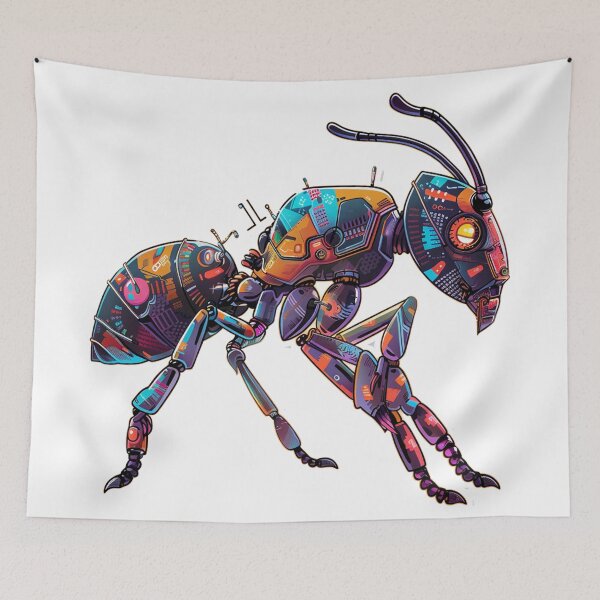 Item preview, Mechanical ants designed and sold by Stickermagician.
