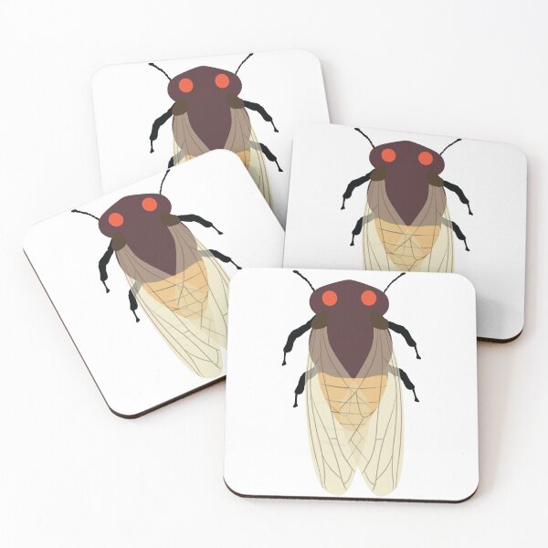 Item preview, Cicada | The Song of Summer designed and sold by KiValuate.