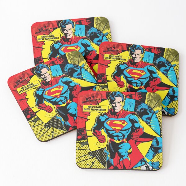 Item preview, Bold Pop Art Superhero – Retro Comic Style designed and sold by WeirdSketcher.