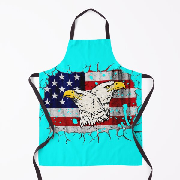 Item preview, AMERICAN EAGLES (#00FFFF) designed and sold by Marlon Oseguera.
