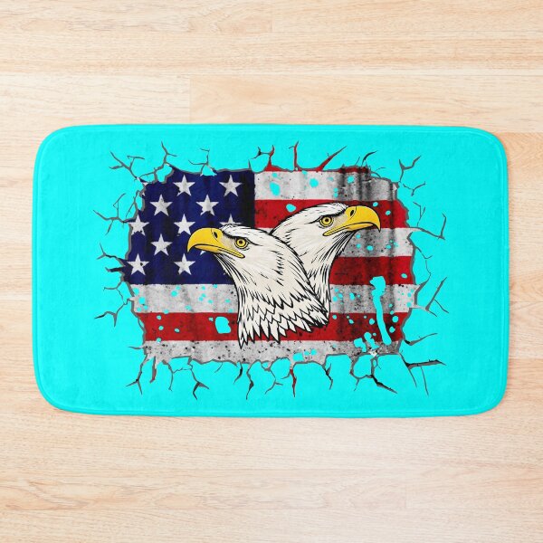 Item preview, AMERICAN EAGLES (#00FFFF) designed and sold by Marlon Oseguera.