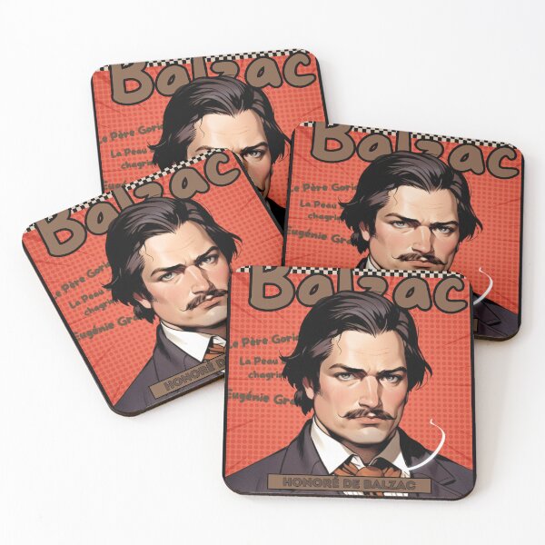 Item preview, Copie de  Honoré de Balzac - Human Comedy designed and sold by stalin-LB.