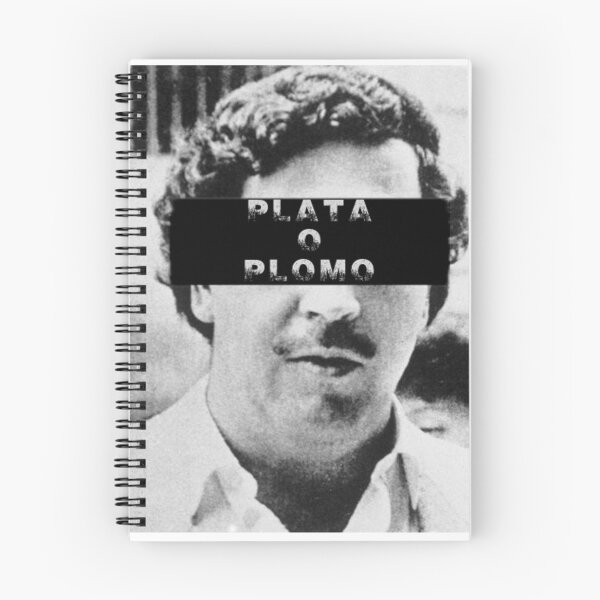 Item preview, Escobar Plata O Plomo designed and sold by WookieSensei.