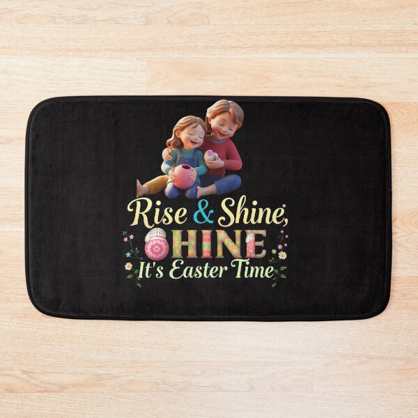 Item preview, RISE & SHINE, IT’S EASTER TIME! | Trendy Easter T-Shirt on Redbubbls designed and sold by Mikel-empire.