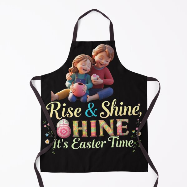 Item preview, RISE & SHINE, IT’S EASTER TIME! | Trendy Easter T-Shirt on Redbubbls designed and sold by Mikel-empire.