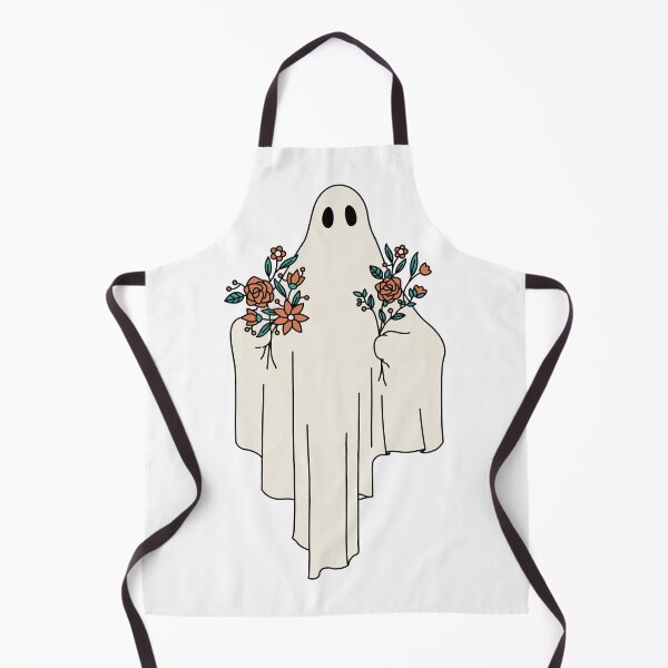 Item preview, Ghost Holding Flowers designed and sold by mermaids001.