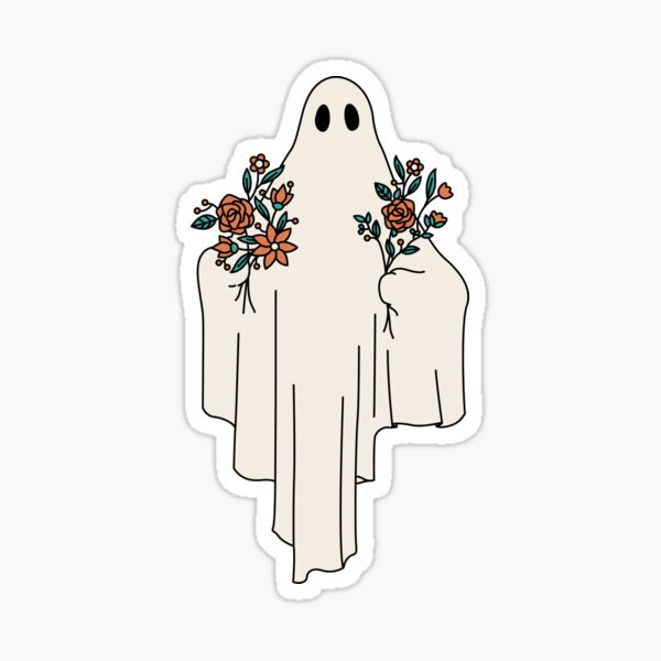 Artikel-Vorschau von Geist mit Blumen, designt und verkauft von mermaids001.