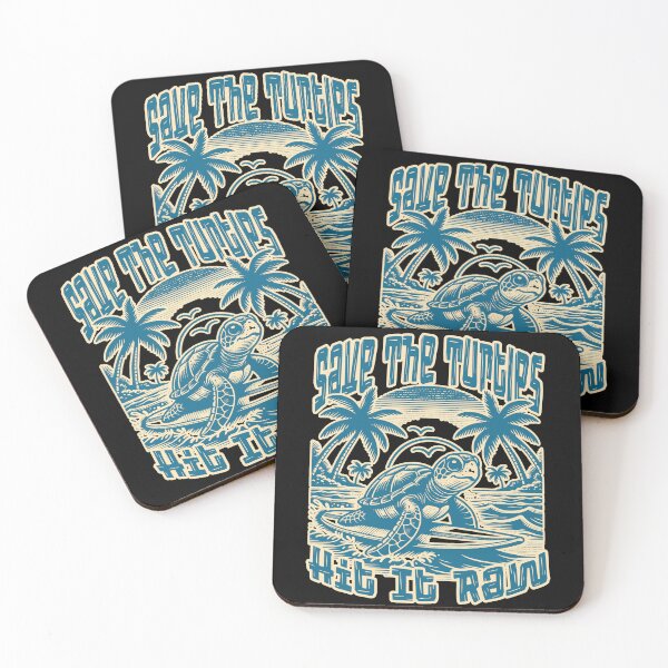 Item preview, The Turtles: Save The Turtles Hit It Raw designed and sold by Dominic-Design.