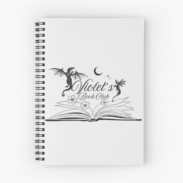 Item preview, Violet’s Book Club (Fourth Wing) designed and sold by sashabookishart.