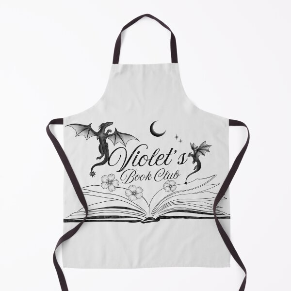 Item preview, Violet’s Book Club (Fourth Wing) designed and sold by sashabookishart.