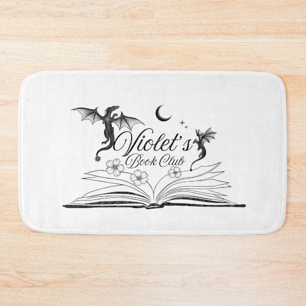 Item preview, Violet’s Book Club (Fourth Wing) designed and sold by sashabookishart.