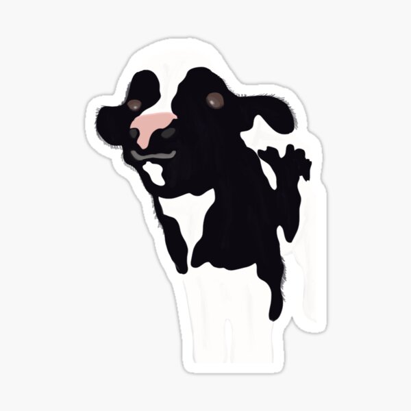 Item preview, cow cow designed and sold by heytherelila.