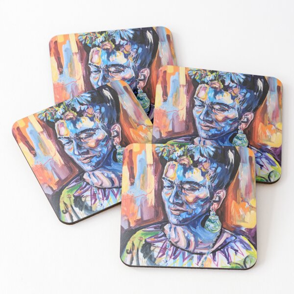 Item preview, Blue Frida designed and sold by montinaart.
