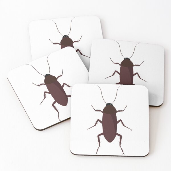 Item preview, Cockroach | Resilient Survivor of the Insect World designed and sold by KiValuate.
