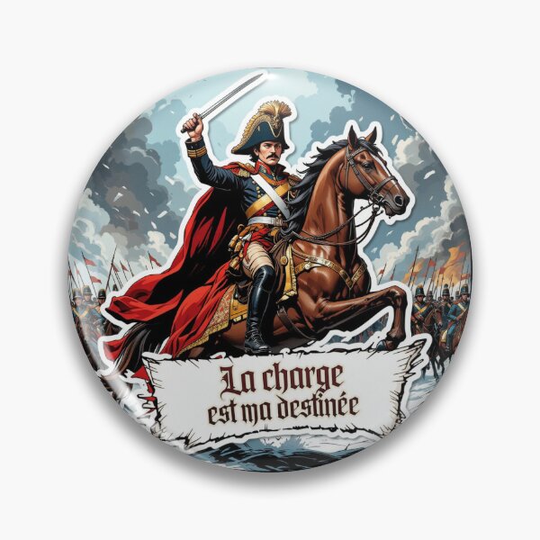 Item preview, Joachim Murat - The Charge designed and sold by Rambarde-Knight.