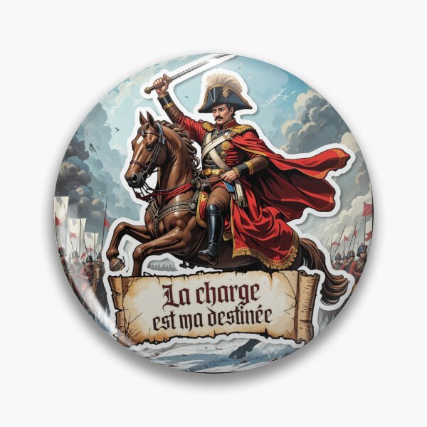 Item preview, Joachim Murat - The Charge designed and sold by Rambarde-Knight.