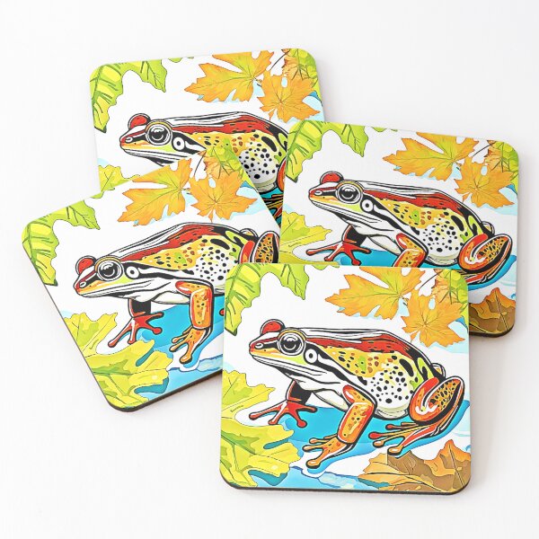 Item preview, Autumn Frog Hue Design designed and sold by Health And Fitness Posts e-Store.