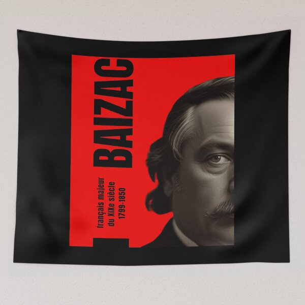 Item preview, Copie de  Honoré de Balzac - Human Comedy designed and sold by stalin-LB.