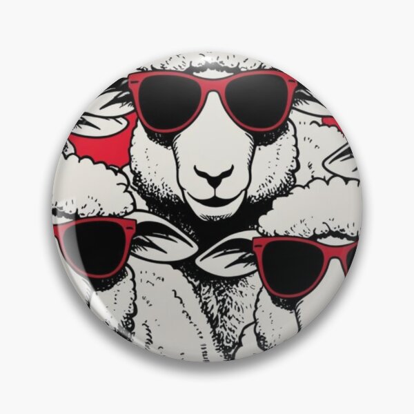 Item preview, Sheep gang designed and sold by Inkoverse32.