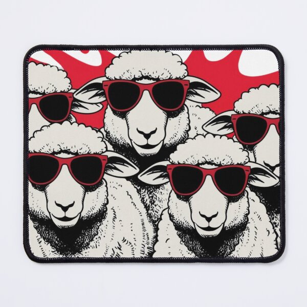 Item preview, Sheep gang designed and sold by Inkoverse32.