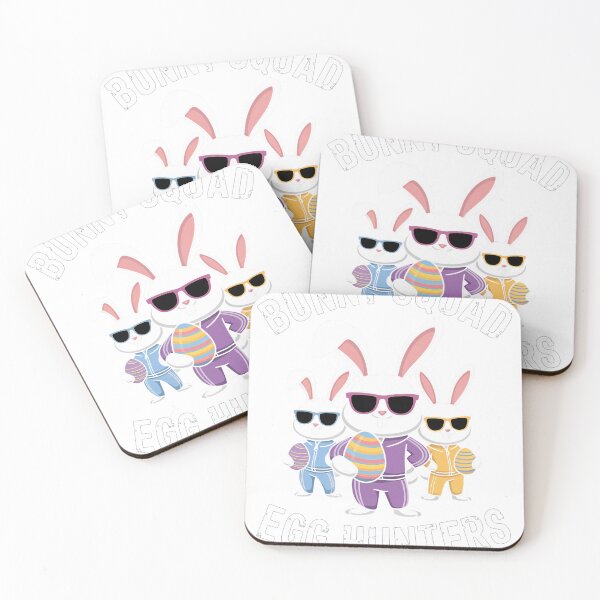 Item preview, Bunny Squad Egg Hunters designed and sold by ThreadandThink.