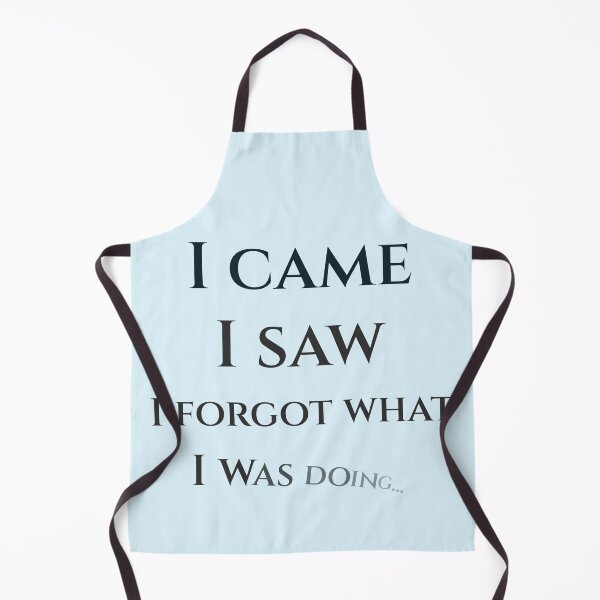 Item preview, I Came, I Saw, I Forgot designed and sold by VibeLabDesigns.