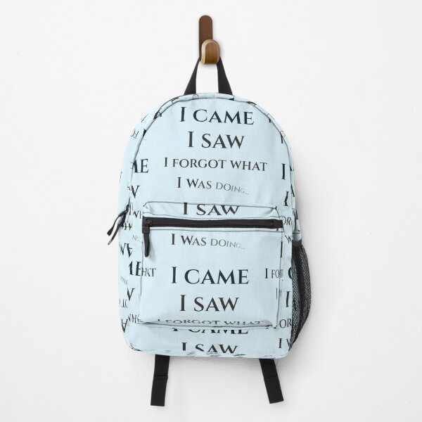 Item preview, I Came, I Saw, I Forgot designed and sold by VibeLabDesigns.