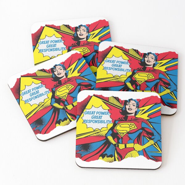 Item preview, Retro Superhero Pop Art – Bold & Powerful Comic Style designed and sold by WeirdSketcher.