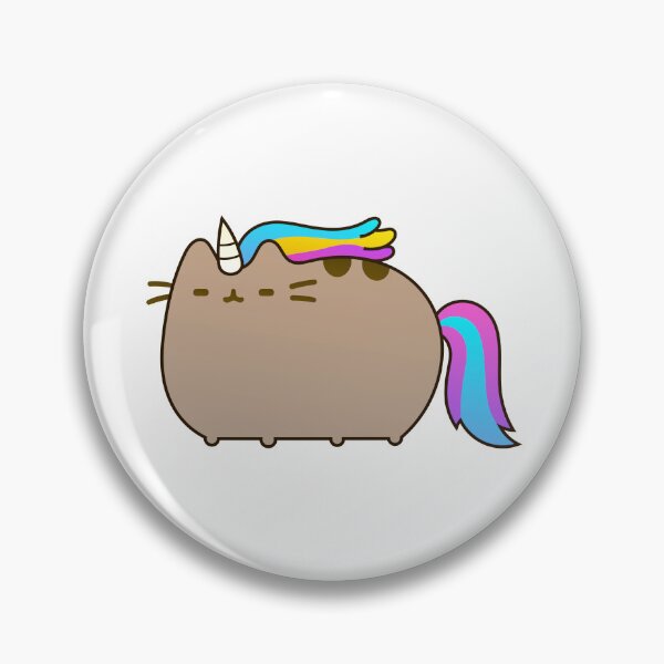 Item preview, Facebook Unicorn Kitten designed and sold by DibujandoPorfa.