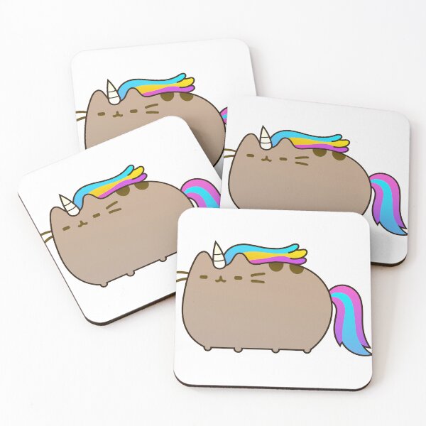 Item preview, Facebook Unicorn Kitten designed and sold by DibujandoPorfa.