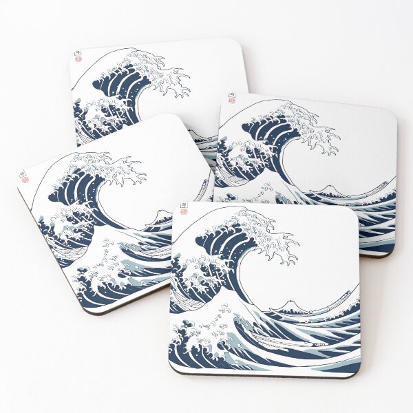 Item preview, Japanese Wave Art designed and sold by GrafiShop.