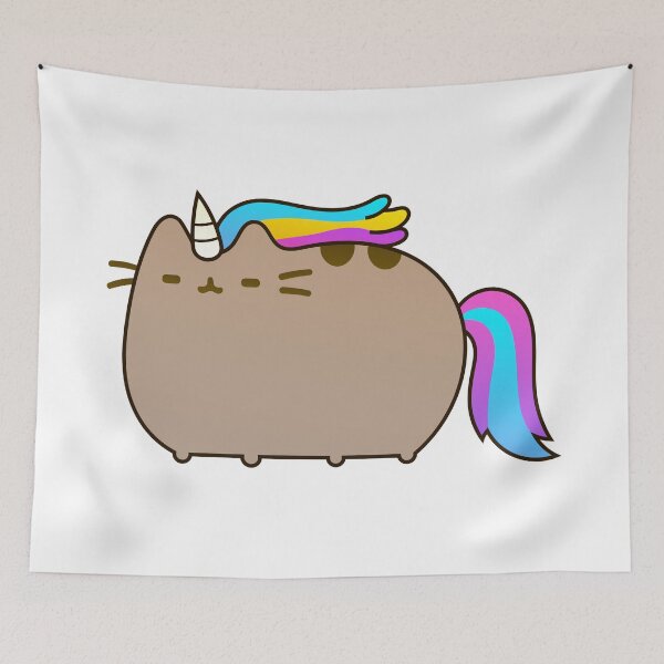 Item preview, Facebook Unicorn Kitten designed and sold by DibujandoPorfa.