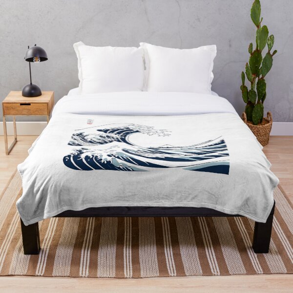 Item preview, Japanese Wave Art designed and sold by GrafiShop.