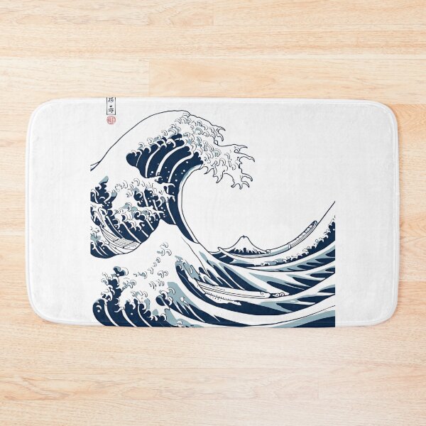 Item preview, Japanese Wave Art designed and sold by GrafiShop.