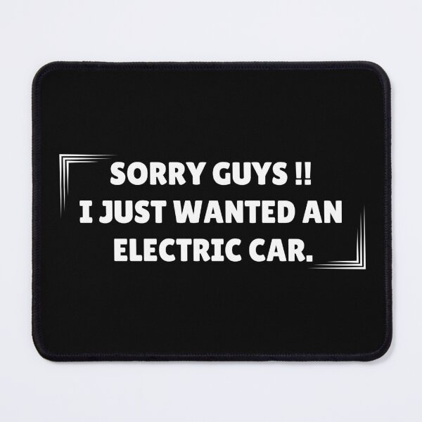 Item preview, Anti Elon Tesla Bumper  designed and sold by ThereseLyssia.