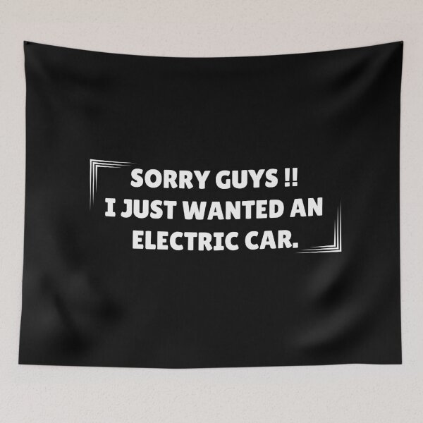 Item preview, Anti Elon Tesla Bumper  designed and sold by ThereseLyssia.