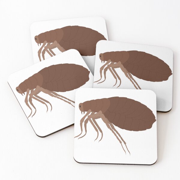 Item preview, Flea | The Tiny Jumping Pest designed and sold by KiValuate.
