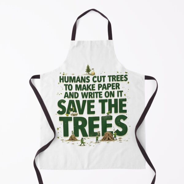 Item preview, Save the Trees - Thought-Provoking Eco Design designed and sold by latelierdechris.