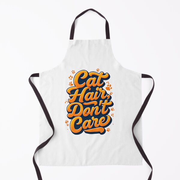 Item preview, Cat Hair, Don’t Care Design designed and sold by PrintandJoy.