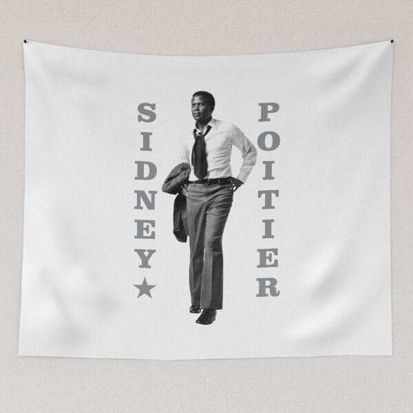 Item preview, Sidney Poitier designed and sold by TIGERDAVER.