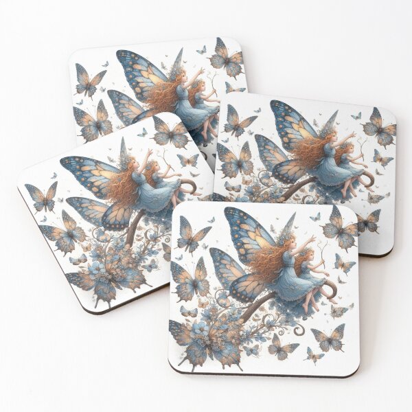 Item preview, Fairytale journey of two fairy children designed and sold by Sigtrix.