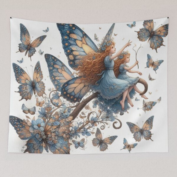 Item preview, Fairytale journey of two fairy children designed and sold by Sigtrix.