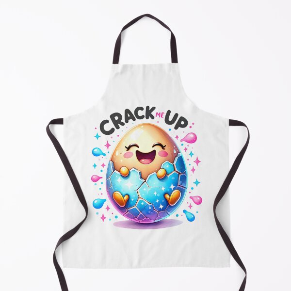 Item preview, Crack Me Up - Funny Easter Egg Kids Design designed and sold by My Joyful Charm Store.