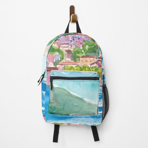Item preview, Malgrate on Lake Como with Alpine Serenity designed and sold by artshop77.
