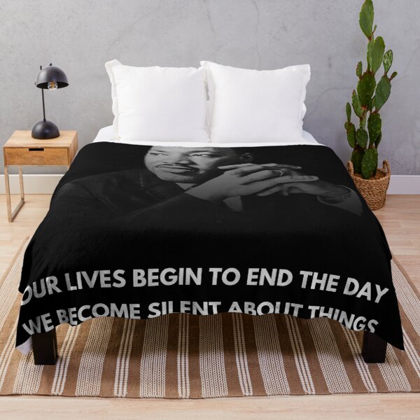 Item preview, Martin Luther King Jr Motivational Quote Portrait designed and sold by SuccessInsanity.