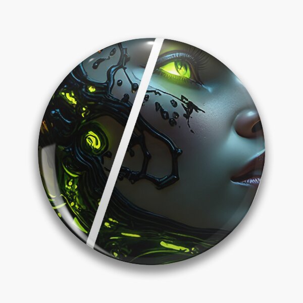 Item preview, NeuroSplit: Cyberpunk Biomech Girl designed and sold by NeuroDissident.