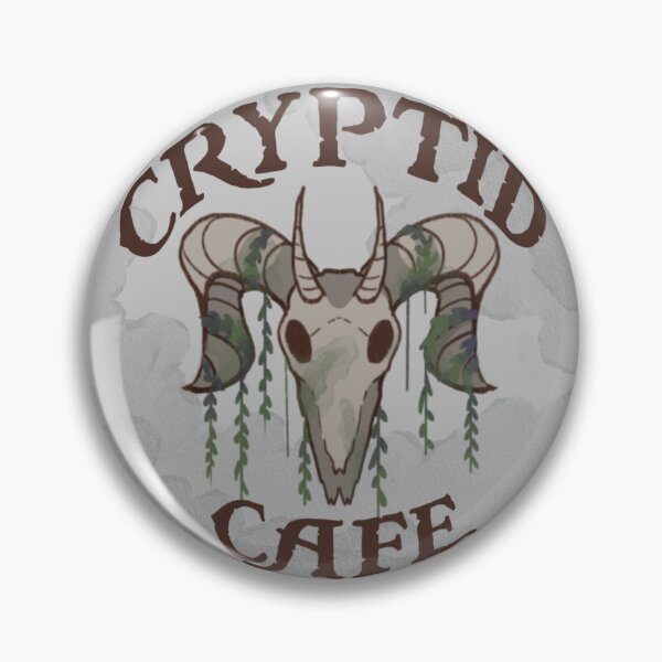Item preview, Logotipo de Cryptid Café designed and sold by RealCryptidCafe.